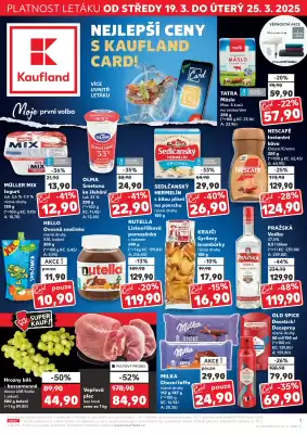 Kaufland leták (platné do 25-03)