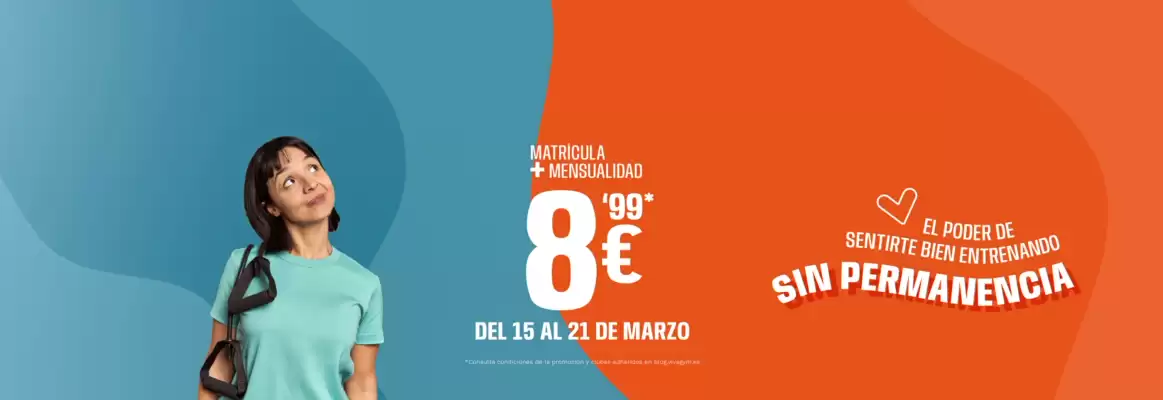 Folleto VivaGym (válido hasta el 31-03)