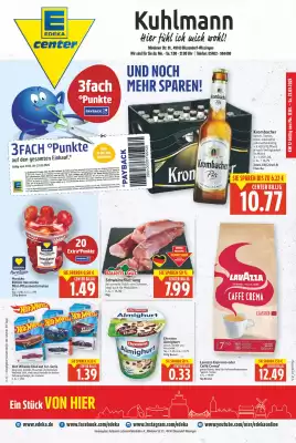 EDEKA Kuhlmann Prospekt (gültig bis 22-03)