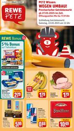 REWE PETZ Prospekt woche 12 Seite 1