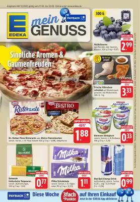 Edeka Rasmussen Prospekt (gültig bis 22-03)