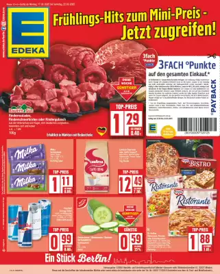 Edeka Sagard Prospekt (gültig bis 22-03)