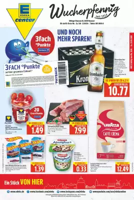 EDEKA Wucherpfennig Prospekt (gültig bis 22-03)