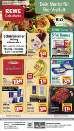 REWE Prospekt woche 12 Seite 1