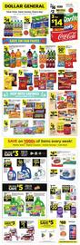 Dollar General Weekly Ad week 12 Page 1