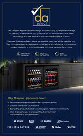 Designer Appliances catalogue Page 2