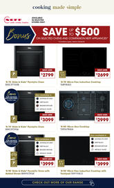 Designer Appliances catalogue Page 21