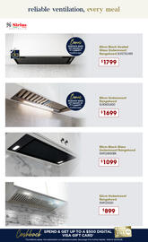 Designer Appliances catalogue Page 25