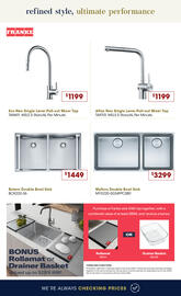 Designer Appliances catalogue Page 31