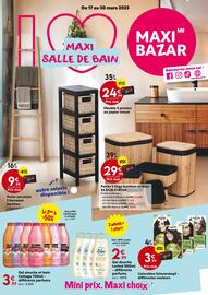 Catalogue Maxi Bazar page 1