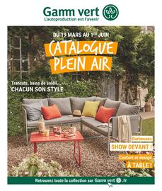 Catalogue Gamm vert page 1