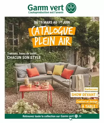 Catalogue Gamm vert (valable jusqu'au 1-06)