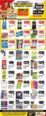 Catálogo Supermercados Yaguar (válido hasta 23-03)