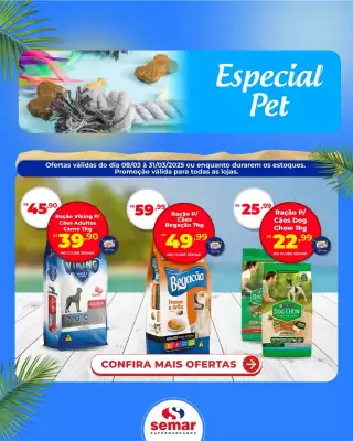 Catálogo Semar Supermercado (válido até 31-03)