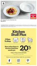 Kitchen Stuff Plus flyer week 12 Page 7