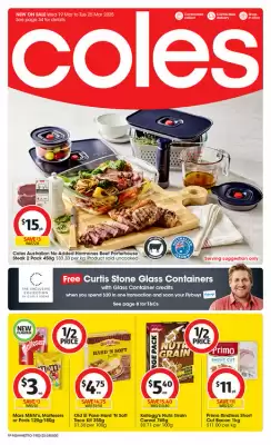 Coles catalogue (valid until 25-03)