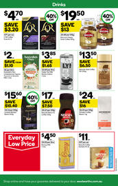 Woolworths catalogue week 12 Page 39