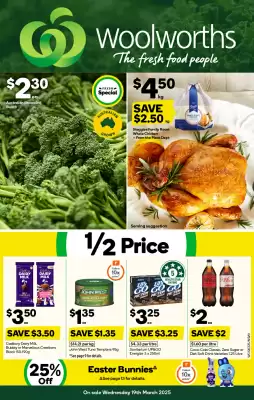 Woolworths catalogue (valid until 25-03)