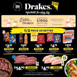 Drakes catalogue week 12 Page 1