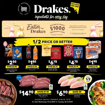 Drakes catalogue (valid until 25-03)