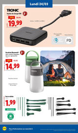 Catalogue Lidl semaine 12 page 52