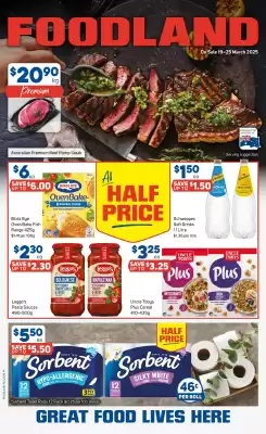 Foodland catalogue (valid until 25-03)