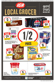 IGA catalogue week 12 Page 1