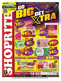 Shoprite catalogue week 12 Page 1