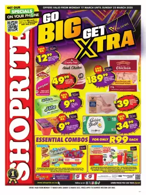 Shoprite catalogue (valid until 23-03)