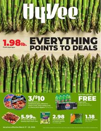 Hy-Vee Weekly Ad week 12 Page 1