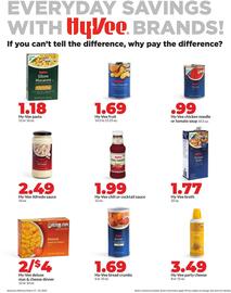 Hy-Vee Weekly Ad week 12 Page 14