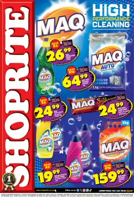 Shoprite catalogue (valid until 20-04)