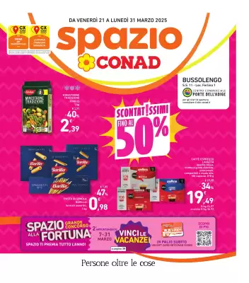 Volantino Spazio Conad (valido fino al 31-03)