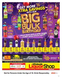 Shoprite Liquor catalogue Page 1