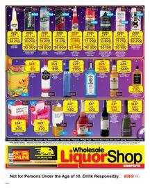 Shoprite Liquor catalogue Page 2