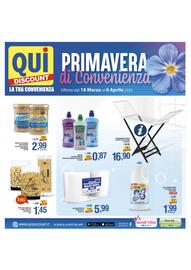 Volantino Qui Discount Pagina 1