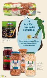 Folheto Lidl | Alimentação Consciente Página 14