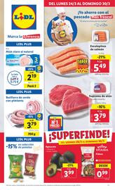 Folleto Lidl semana 13 Página 1