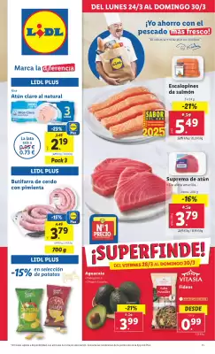 Folleto Lidl (válido hasta el 30-03)