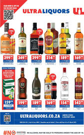 Ultra Liquors catalogue Page 1