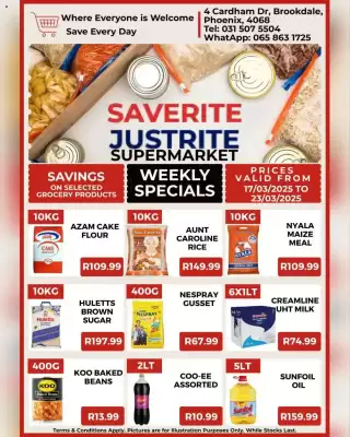 Saverite catalogue (valid until 23-03)