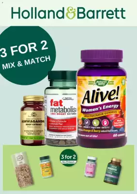 Holland & Barrett leaflet (valid until 17-04)