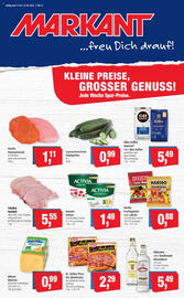 Markant Prospekt woche 12 Seite 1