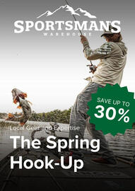 Sportsman's Warehouse Weekly Ad Page 1