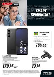 MediaMarkt Prospekt woche 12 Seite 1