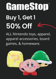 Game Stop Weekly Ad Page 1