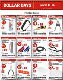 Harbor Freight Tools Weekly Ad Page 1