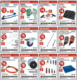 Harbor Freight Tools Weekly Ad Page 2