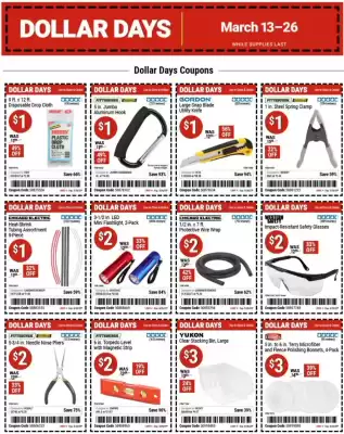 Harbor Freight Tools Weekly Ad (valid until 26-03)