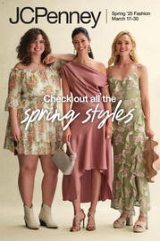 JC Penney Weekly Ad Page 1